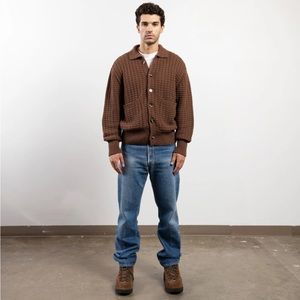 Every Other Thursday Men’s Cardigan NWT